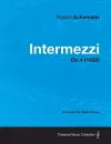 Intermezzi - A Score for Solo Piano Op.4 (1832) cover