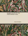 Symphony No.8 D.759 - For Violin and Piano (1822) cover