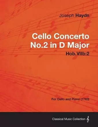 Cello Concerto No.2 in D Major Hob.VIIb cover