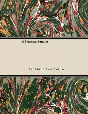 6 Prussian Sonatas cover