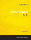 Impromptus No. 1-5 - For Solo Piano cover