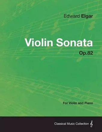 Violin Sonata Op.82 - For Violin and Piano cover