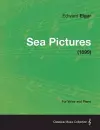 Sea Pictures - For Voice and Piano (1899) cover