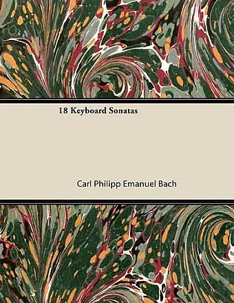 18 Keyboard Sonatas cover