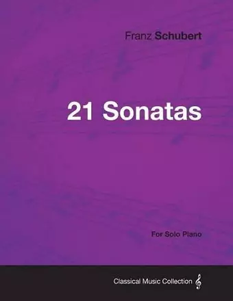 21 Sonatas - For Solo Piano cover