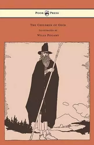 The Children of Odin - Illustrated by Willy Pogany cover