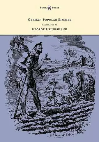 German Popular Stories With Illustrations After the Original Designs of George Cruikshank. cover