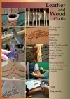 Leather and Wood Crafts cover