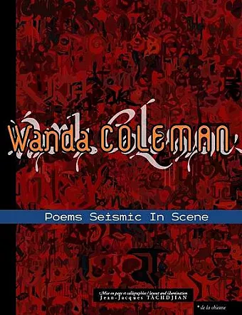 Poems Seismic in Scene cover