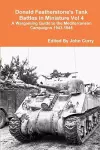 Donald Featherstone's Tank Battles in Miniature Vol 4 A Wargaming Guide to the Mediterranean Campaigns 1943-1945 cover