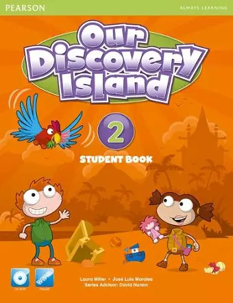 Our Discovery Island American Edition Students' Book with CD-rom 2 Pack cover