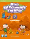 Our Discovery Island American Edition Students' Book with CD-rom 2 Pack cover