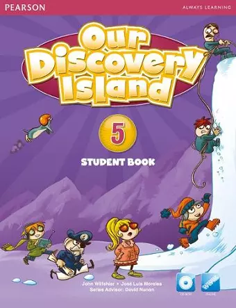 Our Discovery Island American Edition Students' Book with CD-rom 5 Pack cover