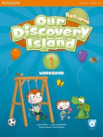 Our Discovery Island American Edition Workbook with Audio CD 1 Pack cover