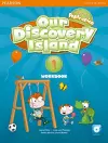 Our Discovery Island American Edition Workbook with Audio CD 1 Pack cover