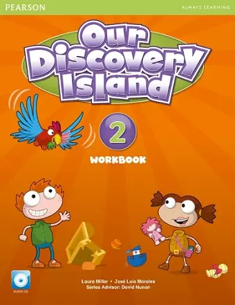 Our Discovery Island American Edition Workbook with Audio CD 2 Pack cover