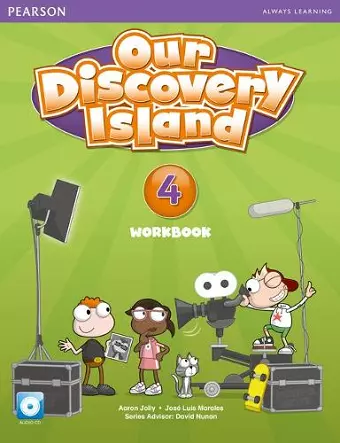 Our Discovery Island American Edition Workbook with Audio CD 4 Pack cover