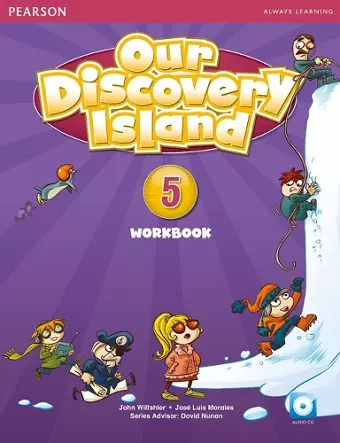 Our Discovery Island American Edition Workbook with Audio CD 5 Pack cover