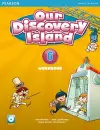 Our Discovery Island American Edition Workbook with Audio CD 6 Pack cover