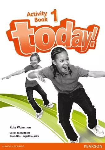 Today! 1 Activity Book cover