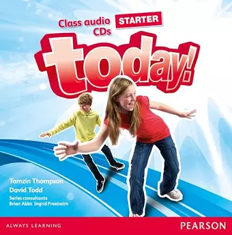 Today! Starter Class CD cover