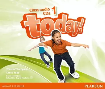 Today! 1 Class CD cover