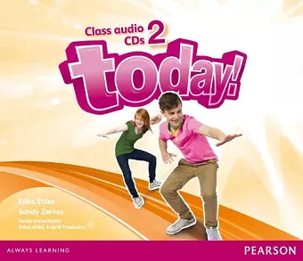 Today! 2 Class CD cover