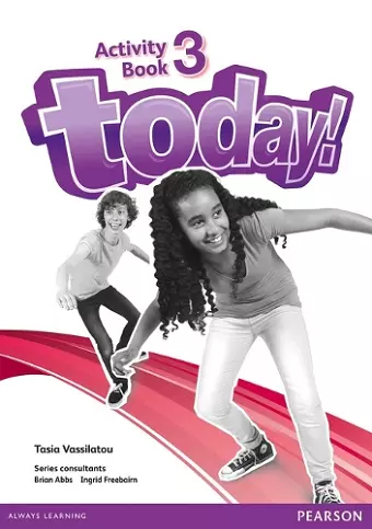 Today! 3 Activity Book cover