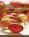 Text, Cases and Materials on Medical Law cover