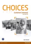 Choices Elementary Workbook & Audio CD Pack cover