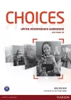 Choices Up Int Wkbk & Audio CD Pack cover