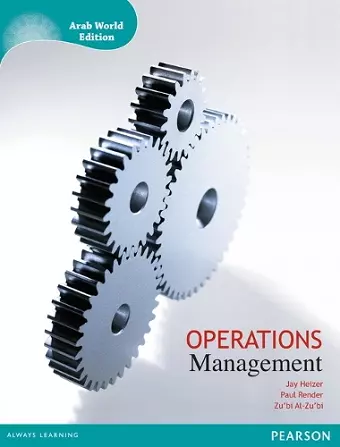 Operations Management with MyOMLab cover