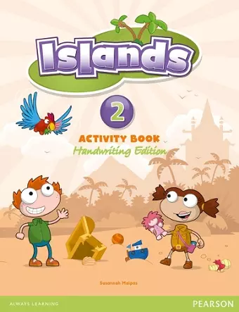 Islands handwriting Level 2 Activity Book plus pin code cover