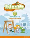 Islands handwriting Level 1 Activity Book plus pin code cover