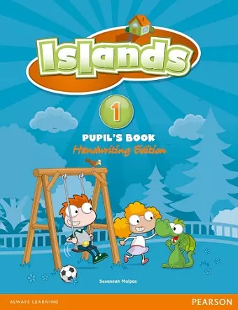 Islands handwriting Level 1 Pupil's Book cover