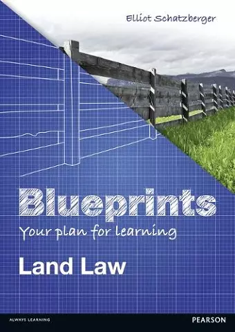 Blueprints: Land Law cover