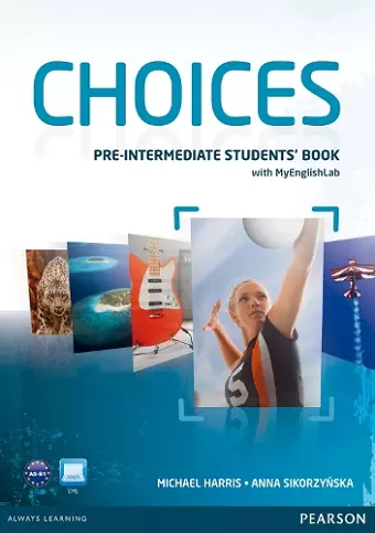 Choices Pre-Intermediate Students' Book & PIN Code Pack cover