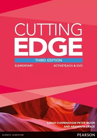 Cutting Edge 3rd Edition Elementary Active Teach cover