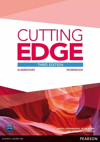 Cutting Edge 3rd Edition Elementary Workbook without Key cover