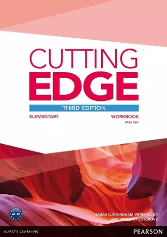 Cutting Edge 3rd Edition Elementary Workbook with Key cover