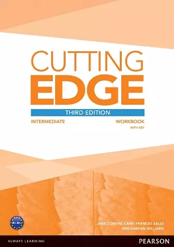 Cutting Edge 3rd Edition Intermediate Workbook with Key cover