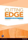 Cutting Edge 3rd Edition Intermediate Workbook without Key cover