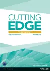 Cutting Edge 3rd Edition Pre-Intermediate Workbook without Key cover