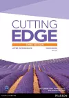 Cutting Edge 3rd Edition Upper Intermediate Workbook with Key cover