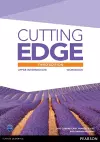 Cutting Edge 3rd Edition Upper Intermediate Workbook without Key cover