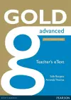 Gold Advanced eText Teacher CD-ROM cover