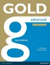 Gold Advanced Coursebook cover