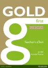 Gold First New Edition eText Teacher CD-ROM cover