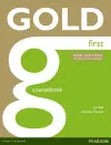 Gold First New Edition Coursebook cover
