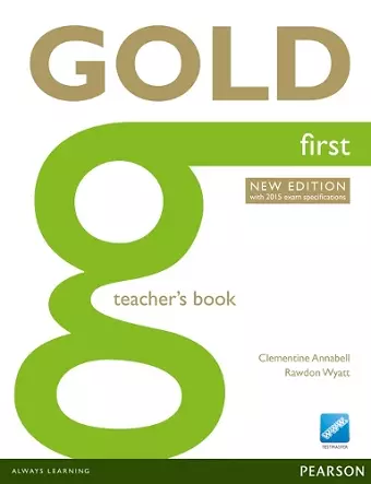 Gold First New Edition Teacher's Book cover